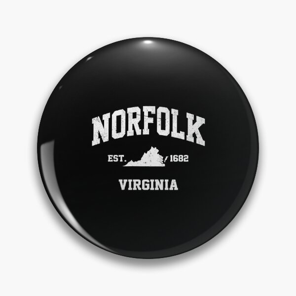 Item preview, Norfolk Virginia VA USA vintage state Athletic Style gift Sweatshirt designed and sold by cpaddensil.