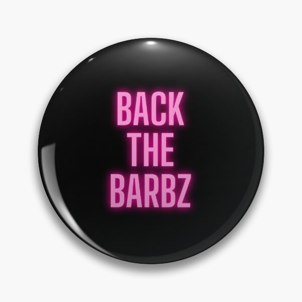 Item preview, back the barbz designed and sold by AhmedXhah.