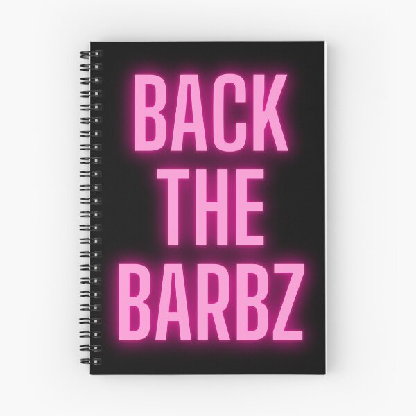 Item preview, back the barbz designed and sold by AhmedXhah.