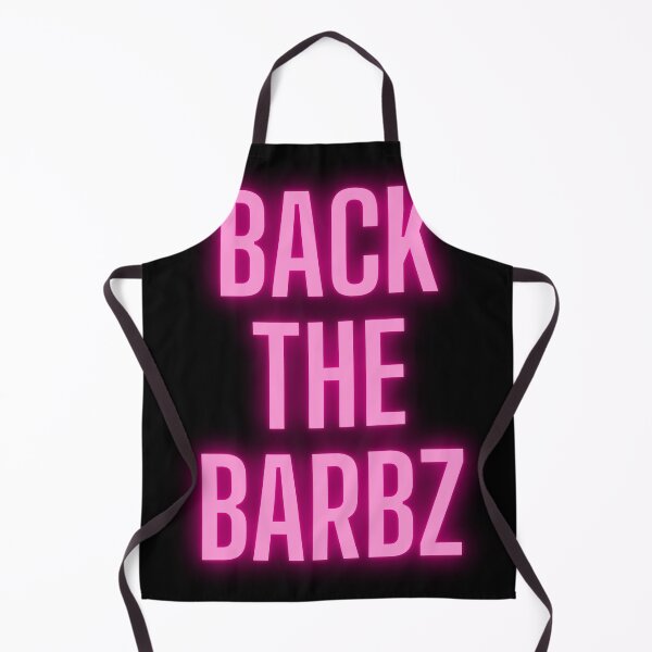 Item preview, back the barbz designed and sold by AhmedXhah.