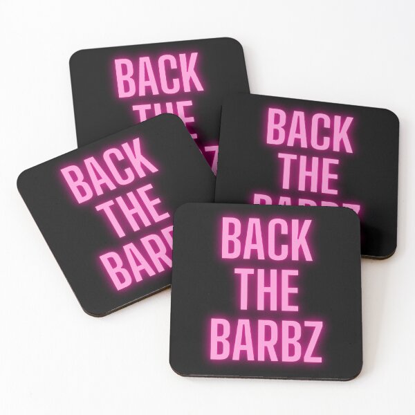 Item preview, back the barbz designed and sold by AhmedXhah.