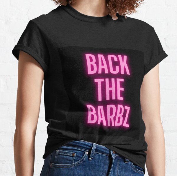 back the barbz shirt