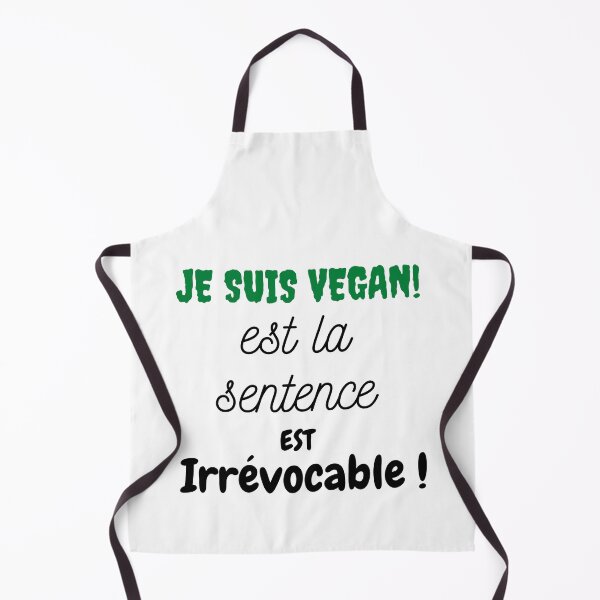 Item preview, vegan t-shirt - I am vegan and the sentence is irrevocable - gift designed and sold by ali998.