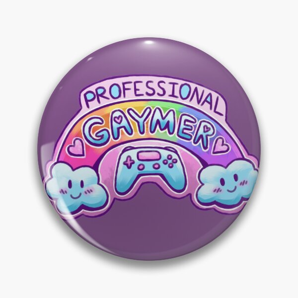 Item preview, PROFESSIONAL GAYMER / LGBT gamer designed and sold by theHoodedNeku.