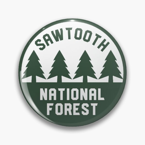 Item preview, Sawtooth National Forest Official Logo #8 designed and sold by SalahBlt.