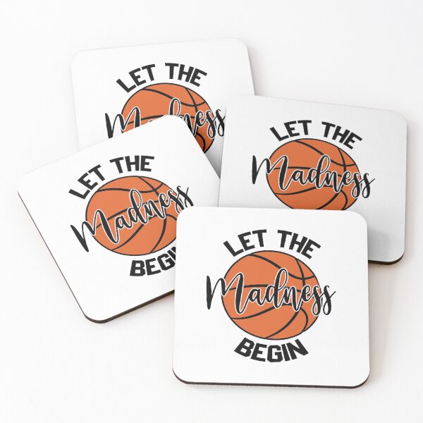 Item preview, Let The Madness Begin - Basketball designed and sold by ildafdhome.