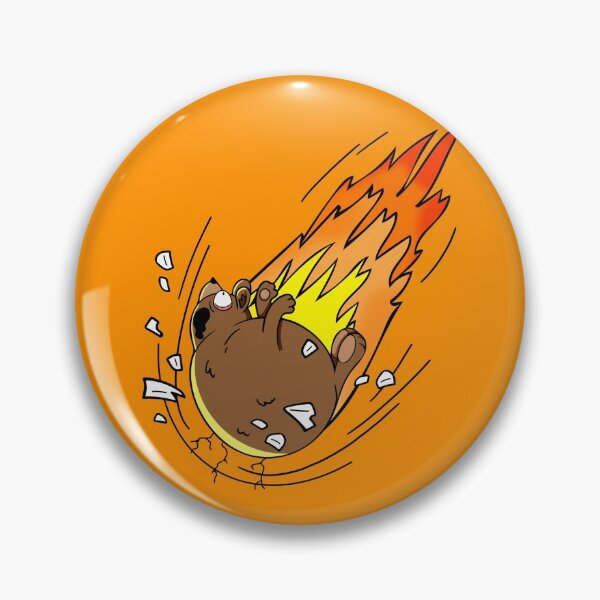 Item preview, BEARPOCALYPSE! Meteor Bear designed and sold by Love Burty.