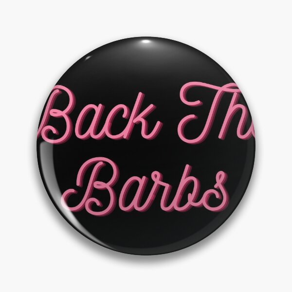 Item preview, back the barbz designed and sold by AhmedXhah.