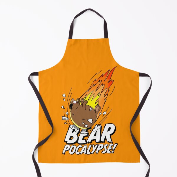 Item preview, BEARPOCALYPSE! Meteor Bear designed and sold by Love Burty.