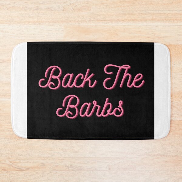Item preview, back the barbz designed and sold by AhmedXhah.