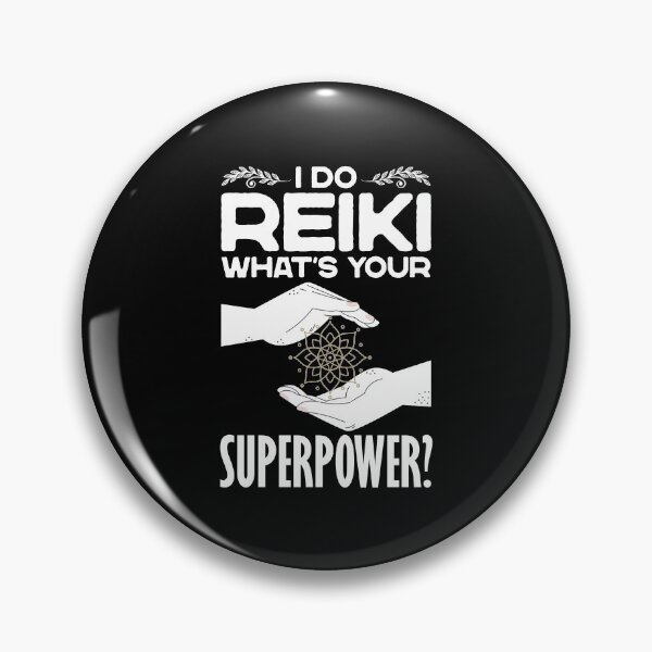 Item preview, I Do Reiki What's Your SuperPower? Reiki Master Meditation designed and sold by Nessshirts.