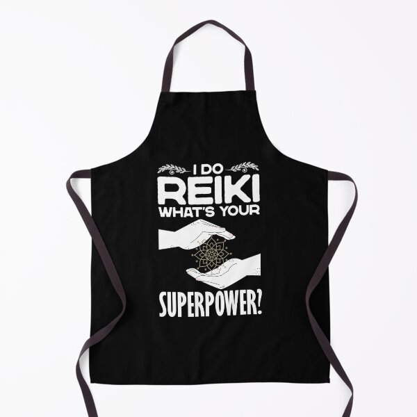 Item preview, I Do Reiki What's Your SuperPower? Reiki Master Meditation designed and sold by Nessshirts.