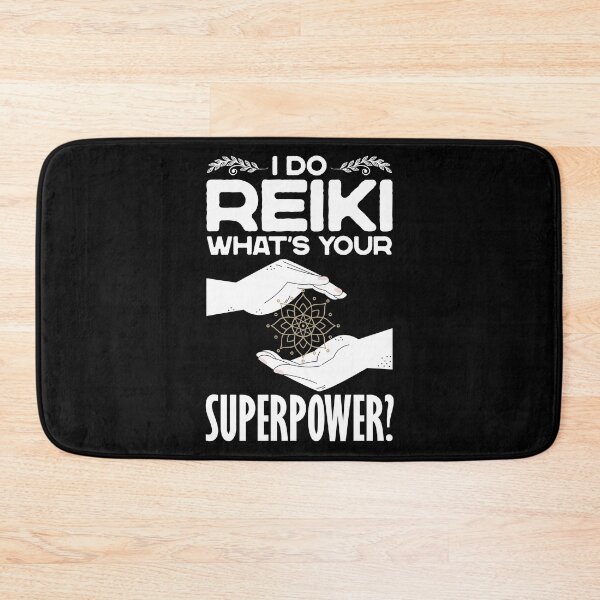 Item preview, I Do Reiki What's Your SuperPower? Reiki Master Meditation designed and sold by Nessshirts.