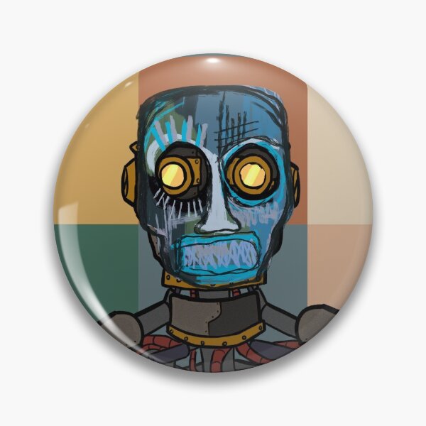 Item preview, The Hashmasks 108 designed and sold by CryptoLuke.