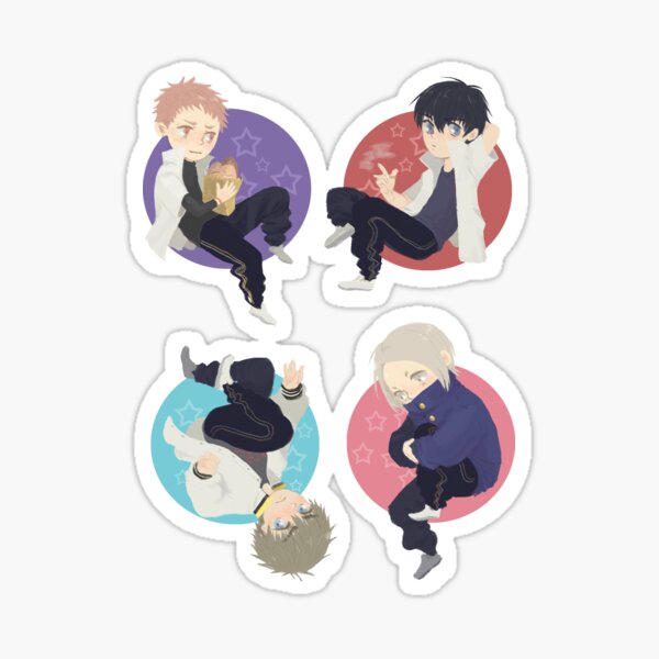 Les garçons Sticker