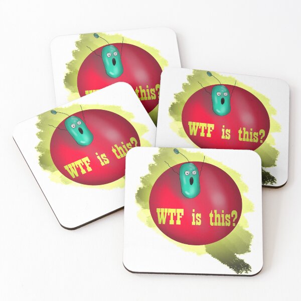 Item preview, WTF is this? designed and sold by RohrArt.