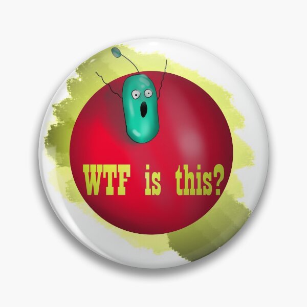 Item preview, WTF is this? designed and sold by RohrArt.