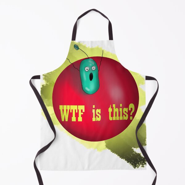 Item preview, WTF is this? designed and sold by RohrArt.