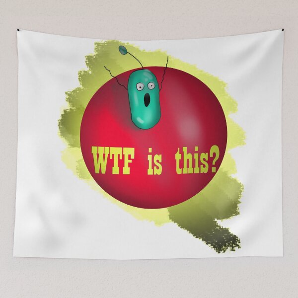 Item preview, WTF is this? designed and sold by RohrArt.