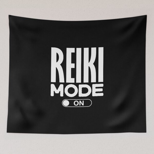 Item preview, Reiki Mode On Reiki Healing Energy Reiki Master Meditation designed and sold by Nessshirts.