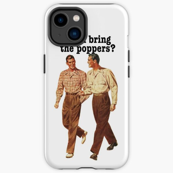 Poppers Rush Sticker iPhone Case for Sale by xolexoxo