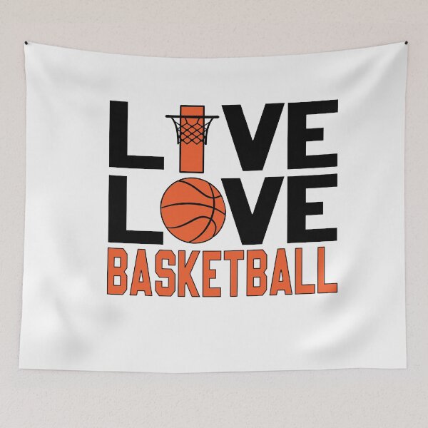 Artikelvorschau, Liebe leben - Basketball entworfen und verkauft von ildafdhome.