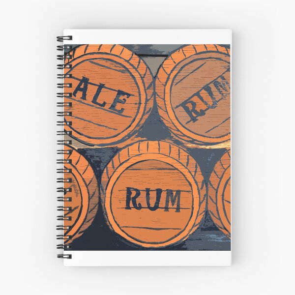 Aperçu de l'œuvre Ale au rhum créée et vendue par David Lee Thompson.