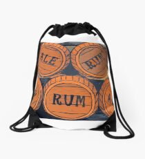 Ale to Rum Drawstring Bag