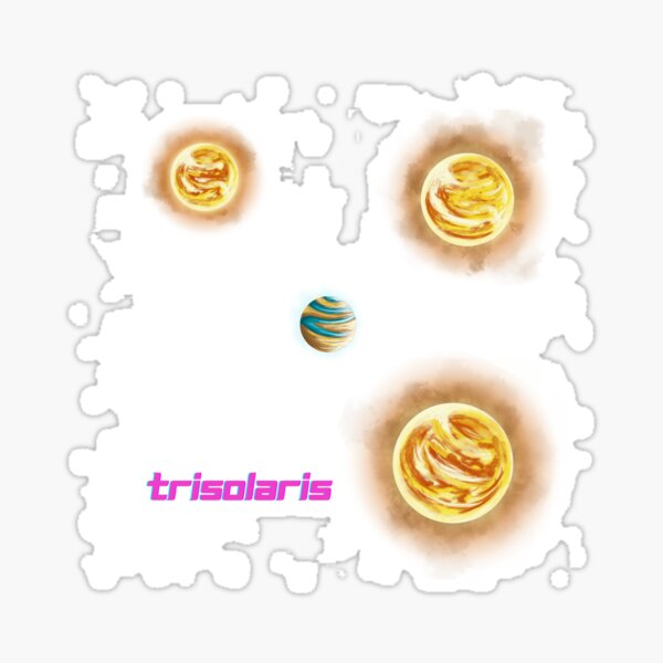 Item preview, Trisolaris designed and sold by Space99.