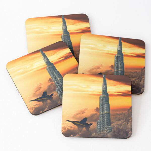 Item preview, Jet and Skyscraper  designed and sold by Shaheen01.