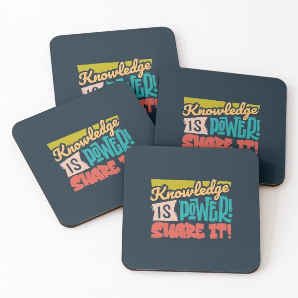 Item preview, Knowledge is power! Share it! designed and sold by Mircea Iliescu.