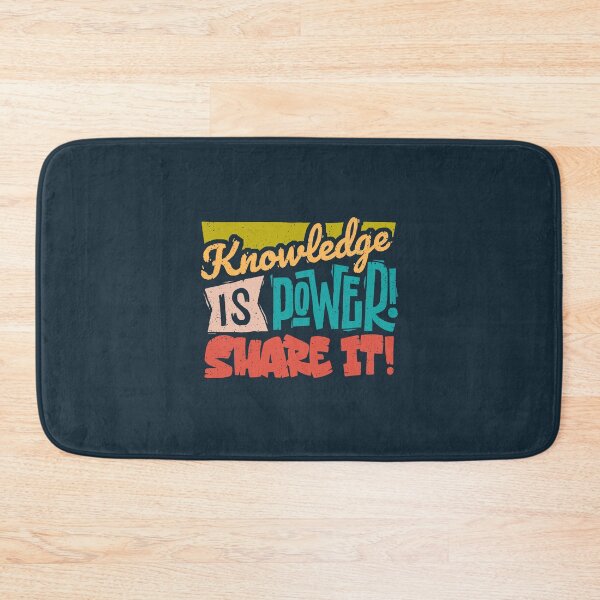 Item preview, Knowledge is power! Share it! designed and sold by Mircea Iliescu.