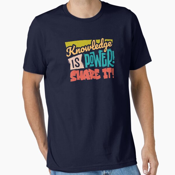 Item preview, Knowledge is power! Share it! designed and sold by Mircea Iliescu.