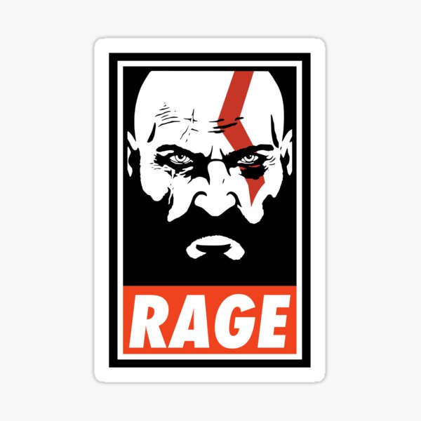 Rage Sticker
