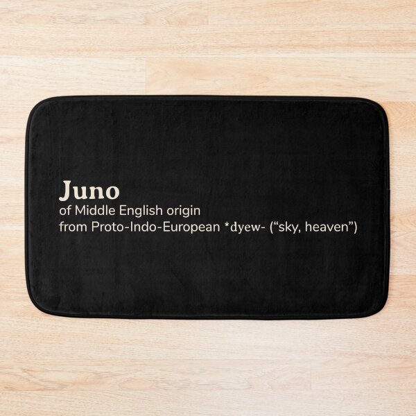 Item preview, Juno name etymology designed and sold by YourNameStory.