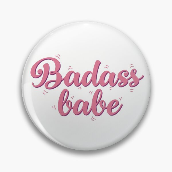 Item preview, Badass Babe designed and sold by Zentropik.
