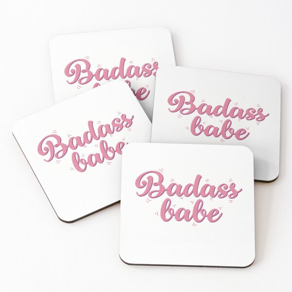 Item preview, Badass Babe designed and sold by Zentropik.