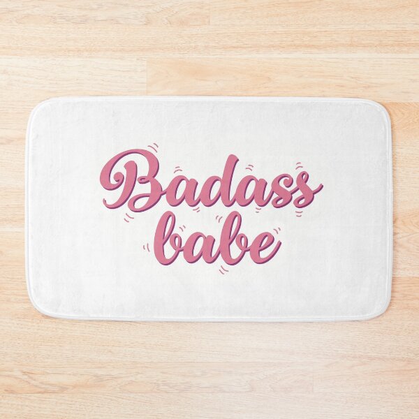 Item preview, Badass Babe designed and sold by Zentropik.