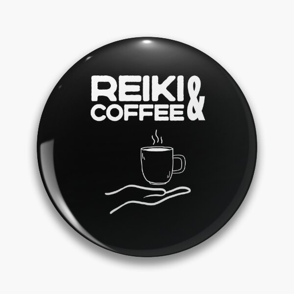 Item preview, Reiki and Coffee Lover Meditation Spiritual Reiki Healer designed and sold by Nessshirts.