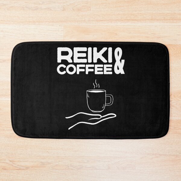 Item preview, Reiki and Coffee Lover Meditation Spiritual Reiki Healer designed and sold by Nessshirts.