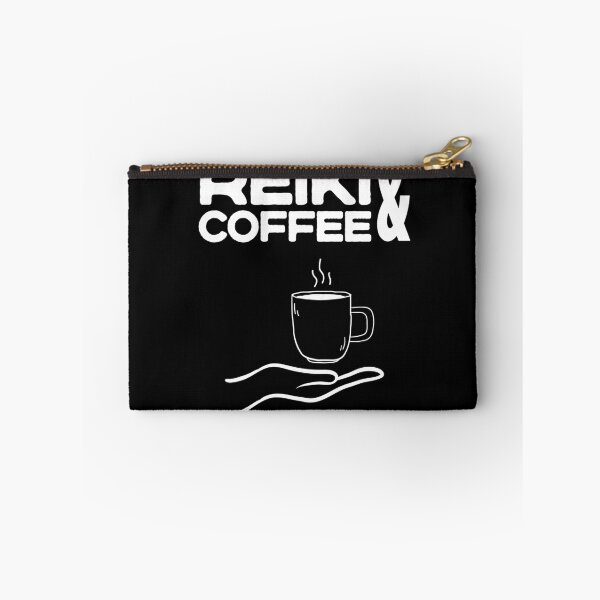 Item preview, Reiki and Coffee Lover Meditation Spiritual Reiki Healer designed and sold by Nessshirts.