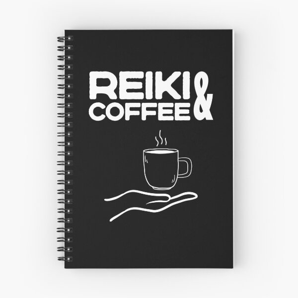 Item preview, Reiki and Coffee Lover Meditation Spiritual Reiki Healer designed and sold by Nessshirts.