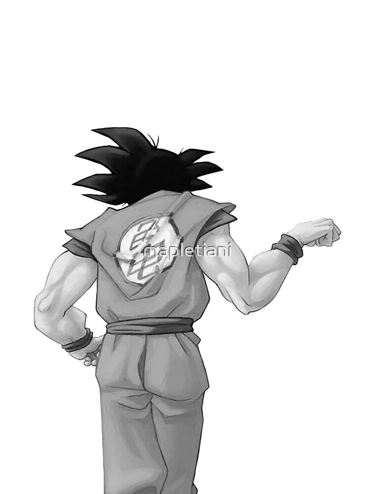 Goku, best friend (To buy in combo with "Vegeta, best friend") by mapletiani