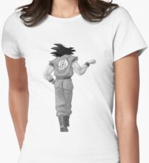 Goku, best friend (To buy in combo with "Vegeta, best friend") Women's Fitted T-Shirt