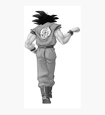 Goku, best friend (To buy in combo with "Vegeta, best friend") Photographic Print