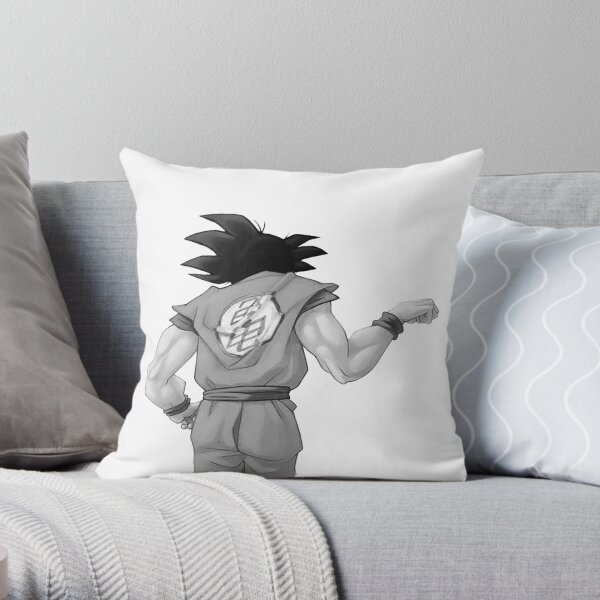 Goku, meilleur ami (Pour acheter en combo avec "Vegeta, meilleur ami") Coussin
