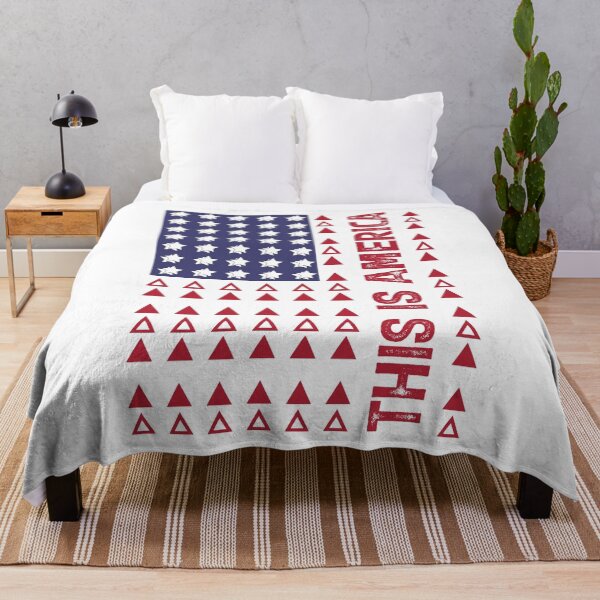 Item preview, Celebrating 4th July American Flag - This is America designed and sold by Non-Believer.
