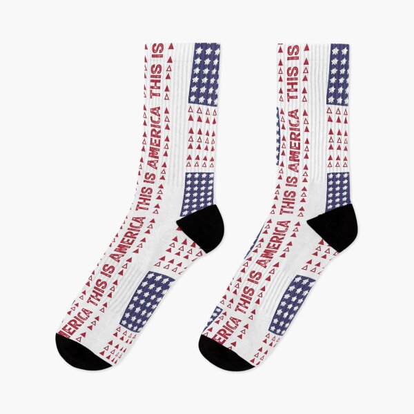 Item preview, Celebrating 4th July American Flag - This is America designed and sold by Non-Believer.
