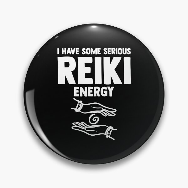 Item preview, I Have Serious Reiki Energy Meditation Reiki Healer designed and sold by Nessshirts.