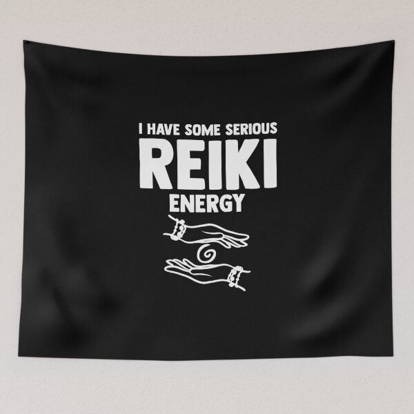 Item preview, I Have Serious Reiki Energy Meditation Reiki Healer designed and sold by Nessshirts.